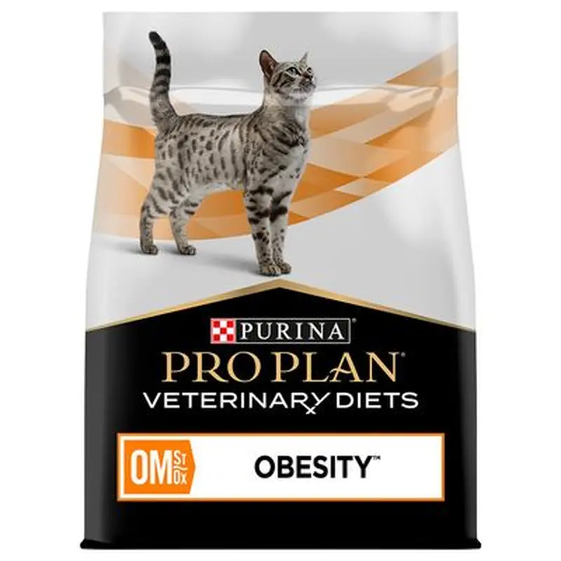 PURINA PRO PLAN Veterinary Diets Feline OM ST/OX - Obesity Management - 1.5kg