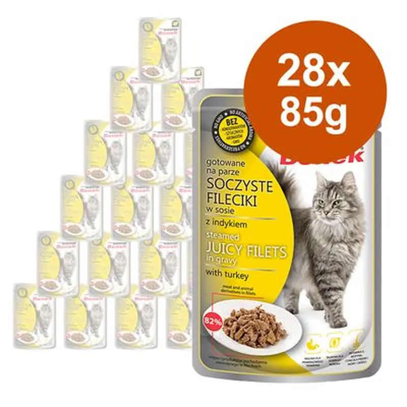 Super Benek Fillets in Sauce 28 x 85g - Turkey