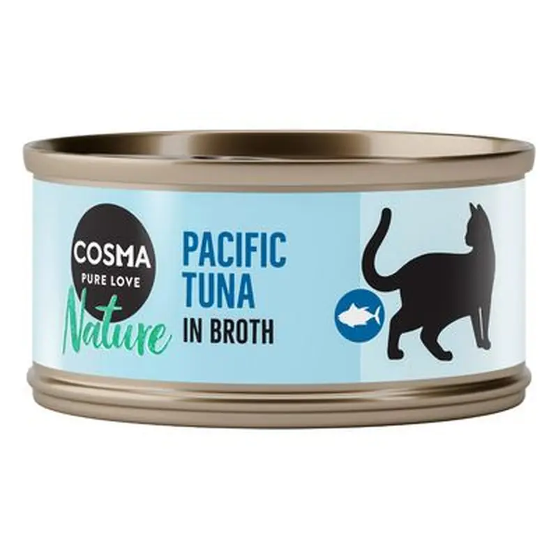 Cosma Nature 6 x 70g - Chicken with Tuna & Cheese