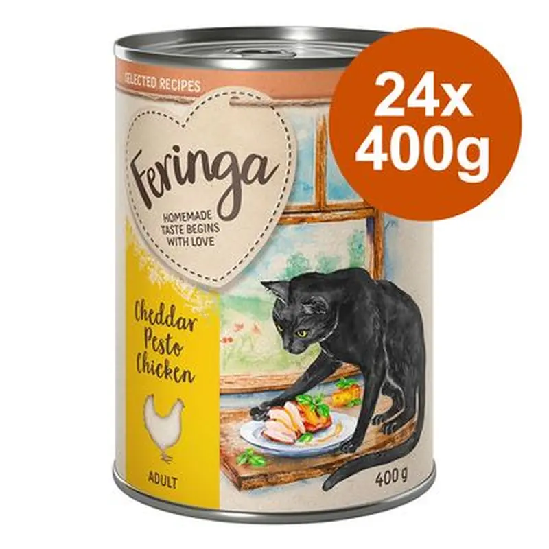 Feringa Selected Recipes Saver Pack 24 x 400g - Cheddar Pesto Chicken