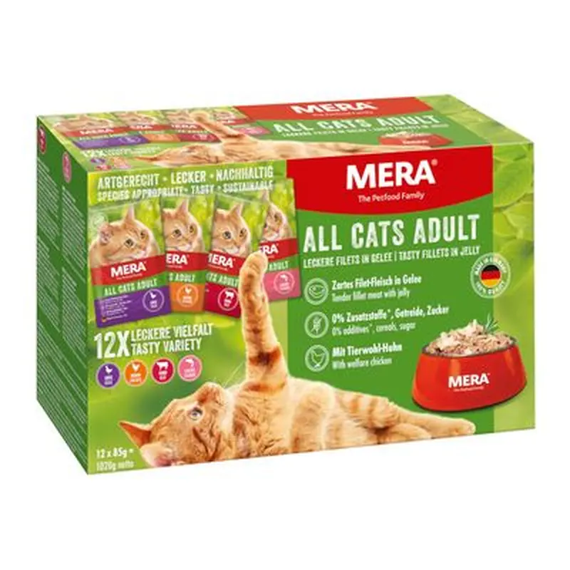 mera Cats Adult Mixpack 12 x 85g - Saver Pack: 24 x 85g