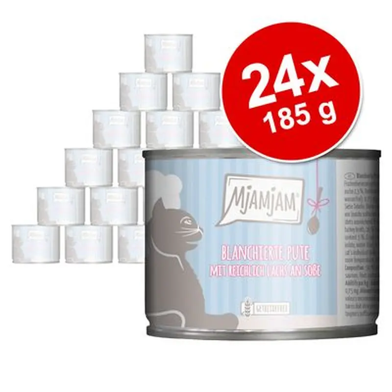 MjAMjAM in Sauce Saver Pack 24 x 185g - Veal with Delicious Carrots
