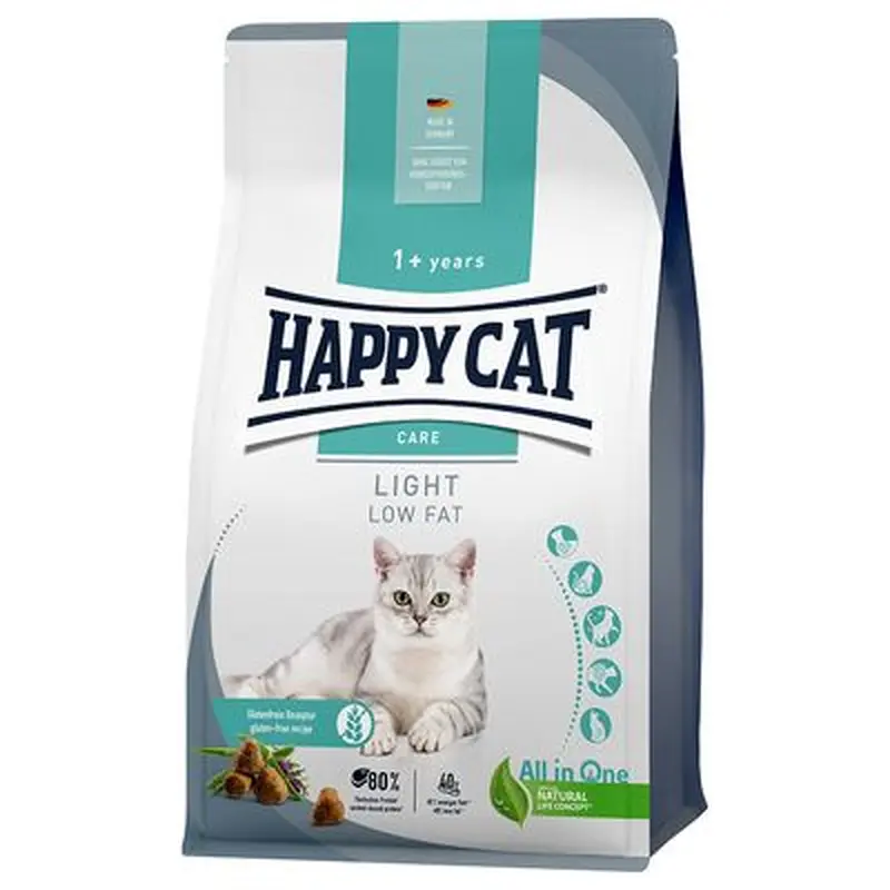 Happy Cat Care Adult Light - 1.3kg
