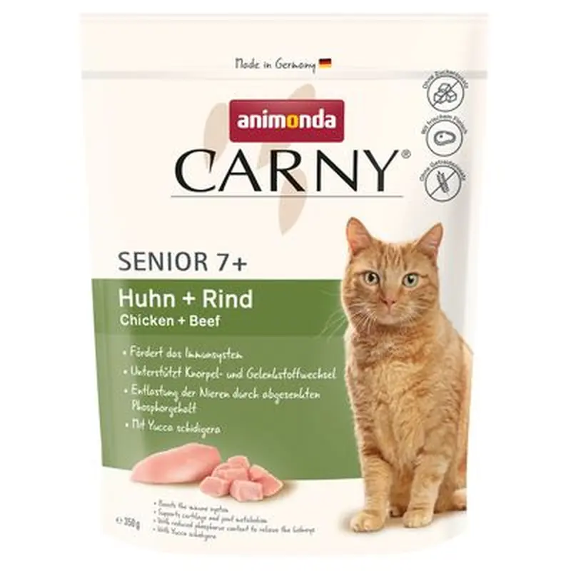 animonda Carny Senior Chicken + Beef - 1.75kg