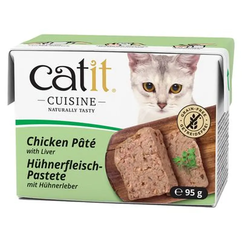Catit Cuisine Pt Saver Pack 24 x 95g - Beef with Carrots