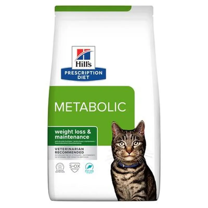 Hill's Prescription Diet Feline Metabolic Weight Management - Tuna - 3kg