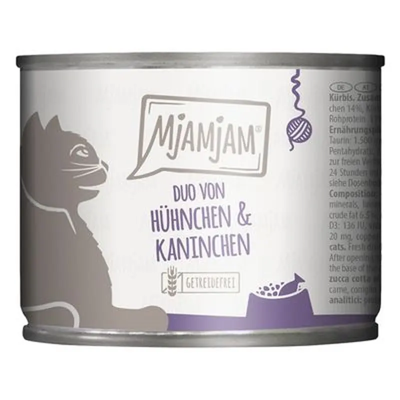 MjAMjAM Duo 6 x 200g - Turkey & Game