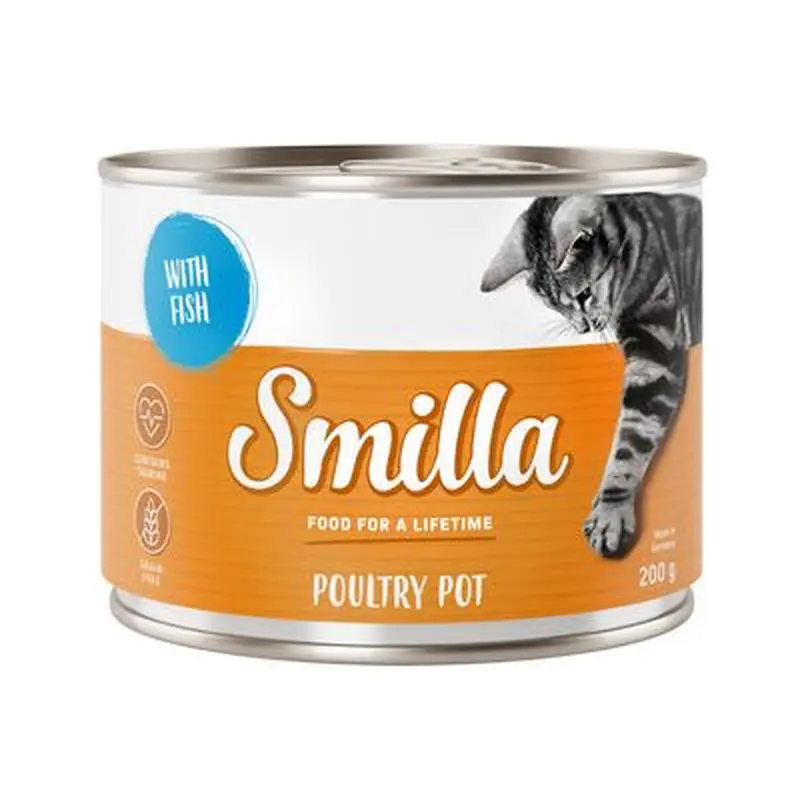 Smilla Tender Poultry 6 x 200g - Tender Poultry with Salmon