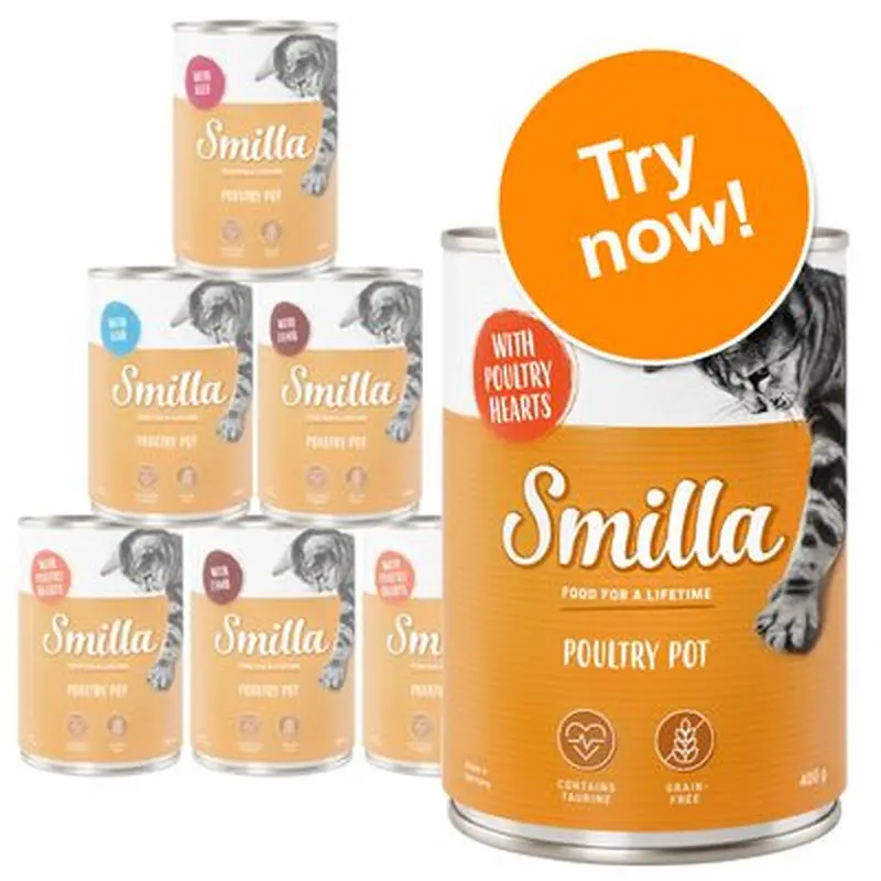 Smilla Tender Poultry Mixed Trial Pack - 6 x 200g