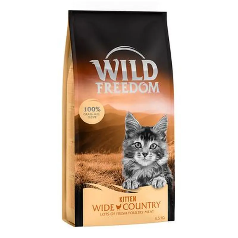 Wild Freedom Kitten \"Wide Country\" Poultry - Grain-Free - 2kg