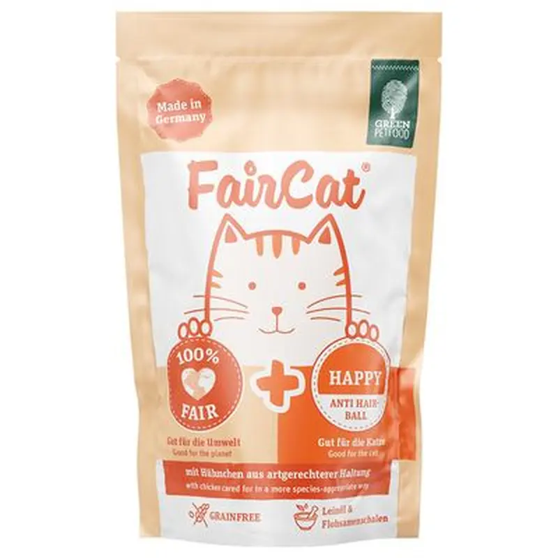 FairCat Cat Pouches - Balance (8 x 85g)