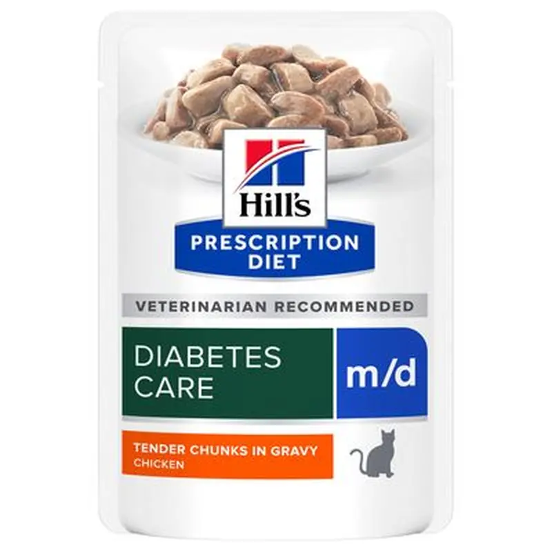 Hill's Prescription Diet m/d Diabetes Care - Chicken - 12 x 85g