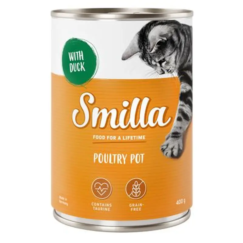 Smilla Tender Poultry 6 x 400g - Mixed Pack (4 Varieties)