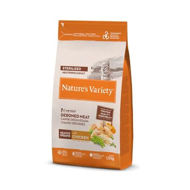 Nature's Variety Healthy Grains Sterilised Chicken - 1.25kg