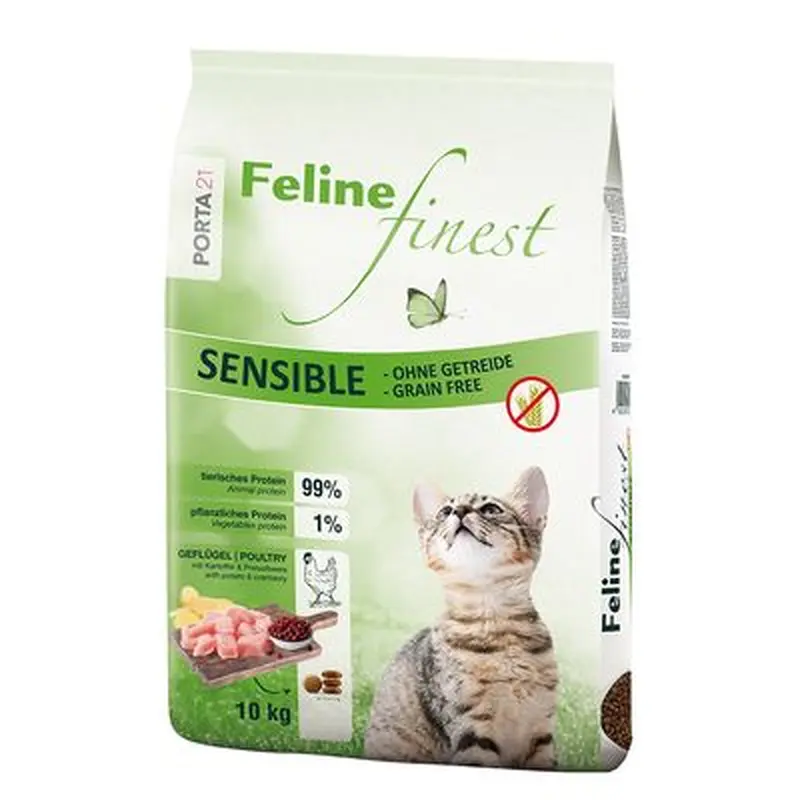 Porta 21 Feline Finest Sensible  Grain-Free - 2kg