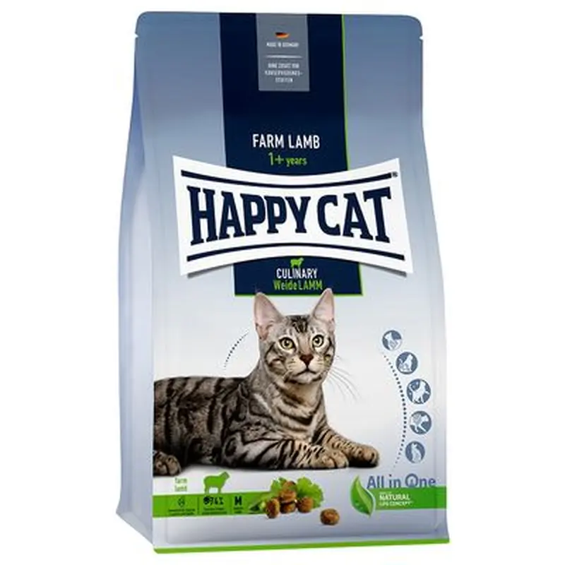 Happy Cat Culinary Farm Lamb - Economy Pack: 2 x 10kg