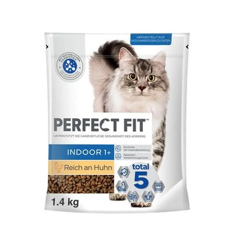 Perfect Fit Indoor 1+ Rich in Chicken - 1.4kg