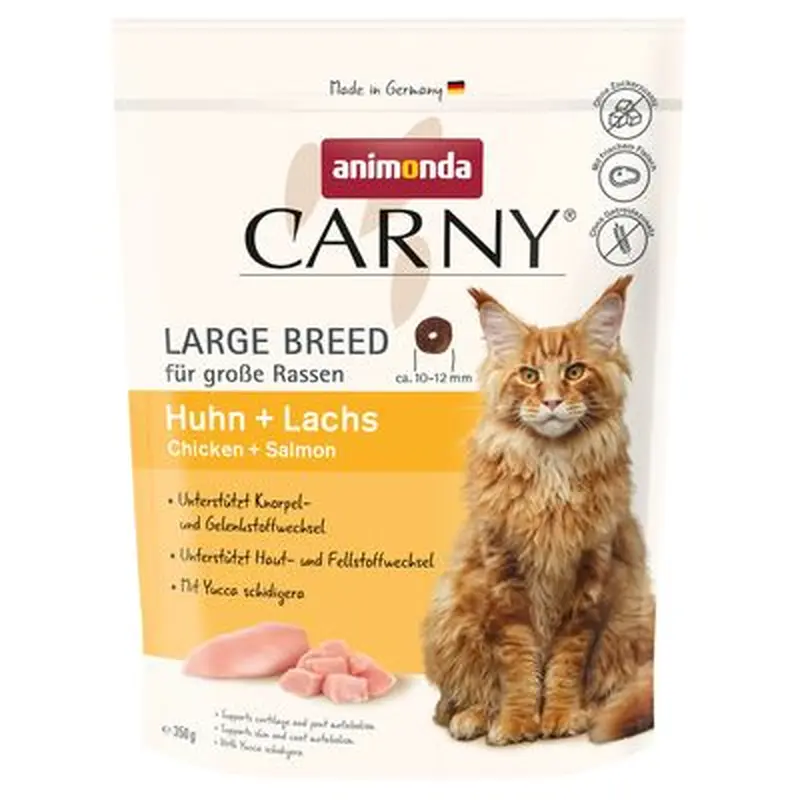 animonda Carny Large Breed Chicken + Salmon - 350g