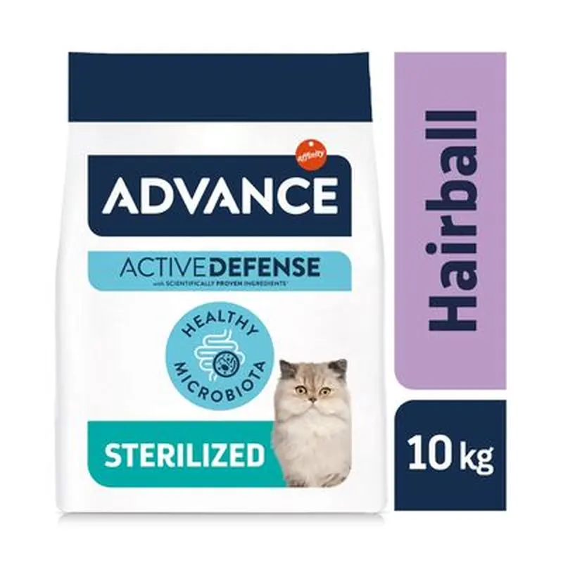 Affinity Advance Hairball Sterilised with Turkey - 3kg