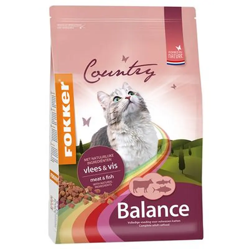 Fokker Country Balance Meat & Fish - 10 kg