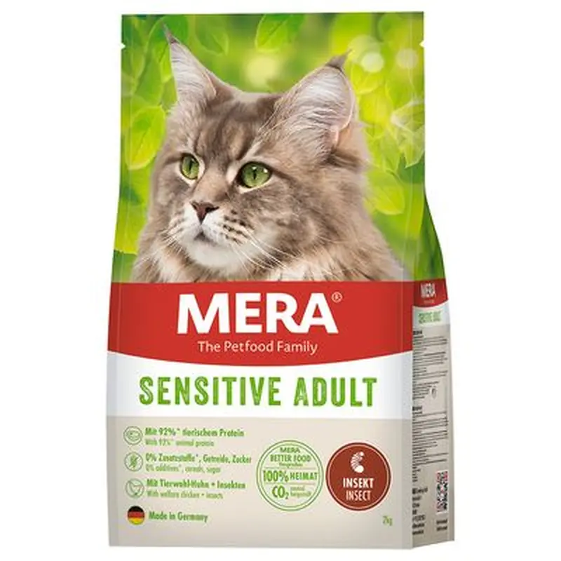 mera Cats Sensitive Adult Insect - 2kg