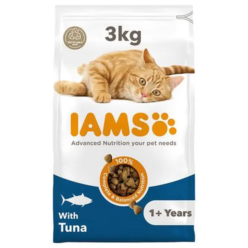 IAMS Advanced Nutrition Adult Cat with Tuna - 3kg