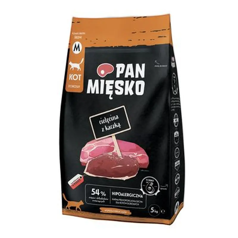 Pan Misko Medium Veal with Duck - 5kg