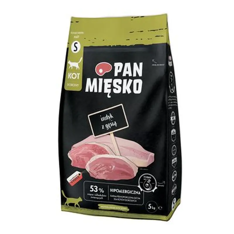 Pan Misko Small Turkey with Goose - 5kg
