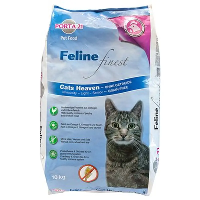 Porta 21 Feline Finest Cats Heaven - 10kg