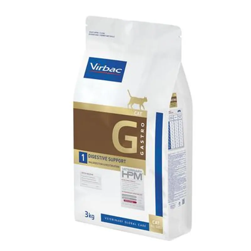 Virbac Vetcomplex HPM Feline Digestive Support - Economy Pack: 2 x 3kg