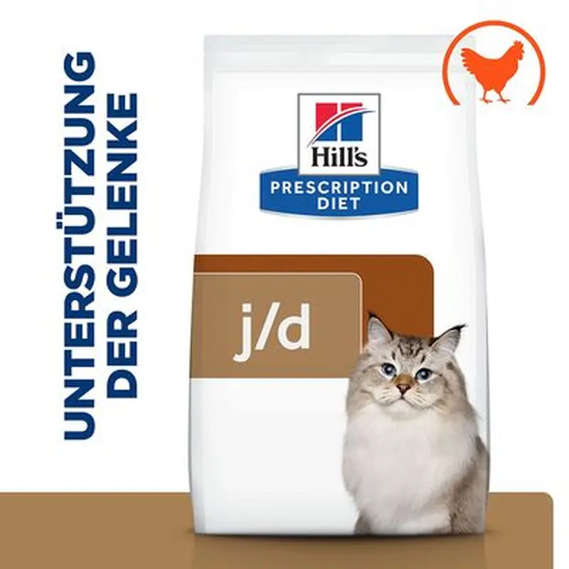 Hill's Prescription Diet j/d Joint Care with chicken - 1.5 kg
