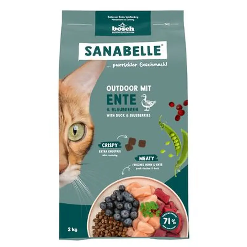 Sanabelle Outdoor with Duck - 8kg