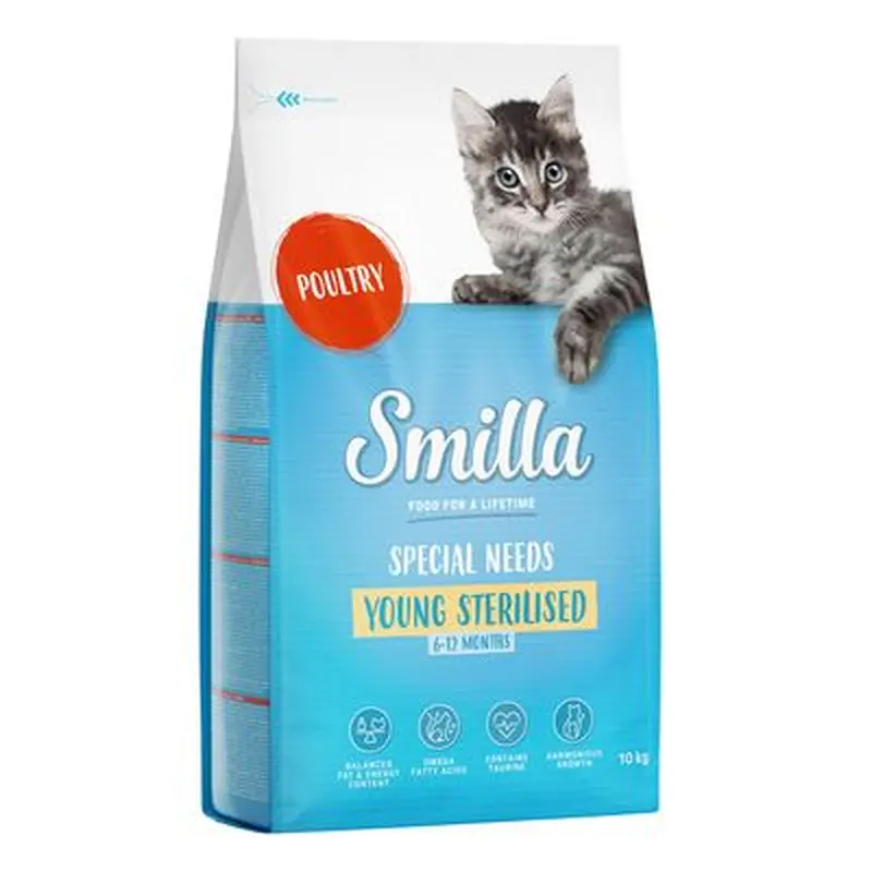 Smilla Young Sterilised with Poultry - 1kg