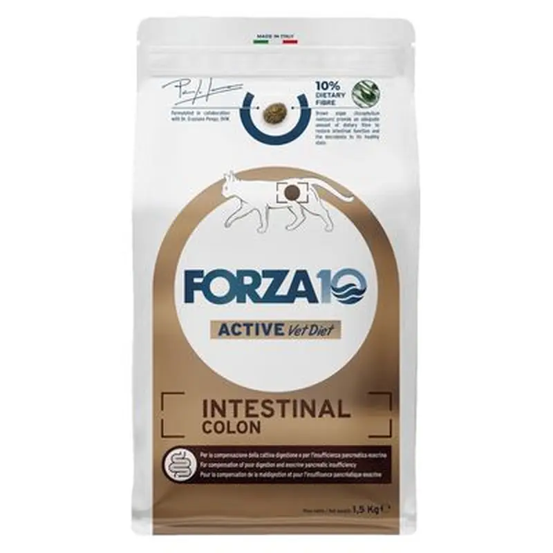 Forza10 Active Line Intestinal Colon Fish - Economy Pack: 4.8kg (12 x 400g)