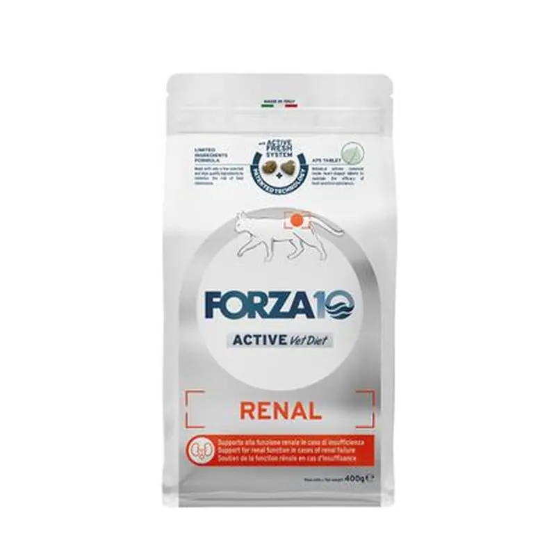 Forza10 Active Line - Renal Fish - Economy Pack: 4.8kg (12 x 400g)