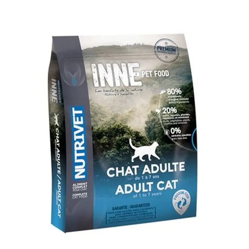 Nutrivet Inne Adult Cat with Fish - 6kg