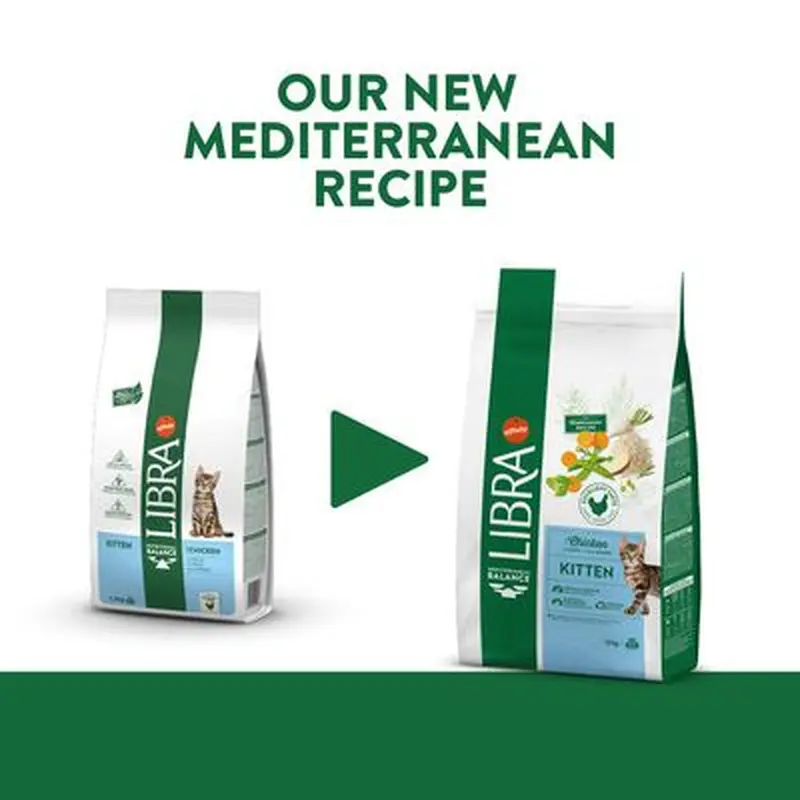 Libra Cat Kitten Chicken - Economy Pack: 2 x 1.5kg