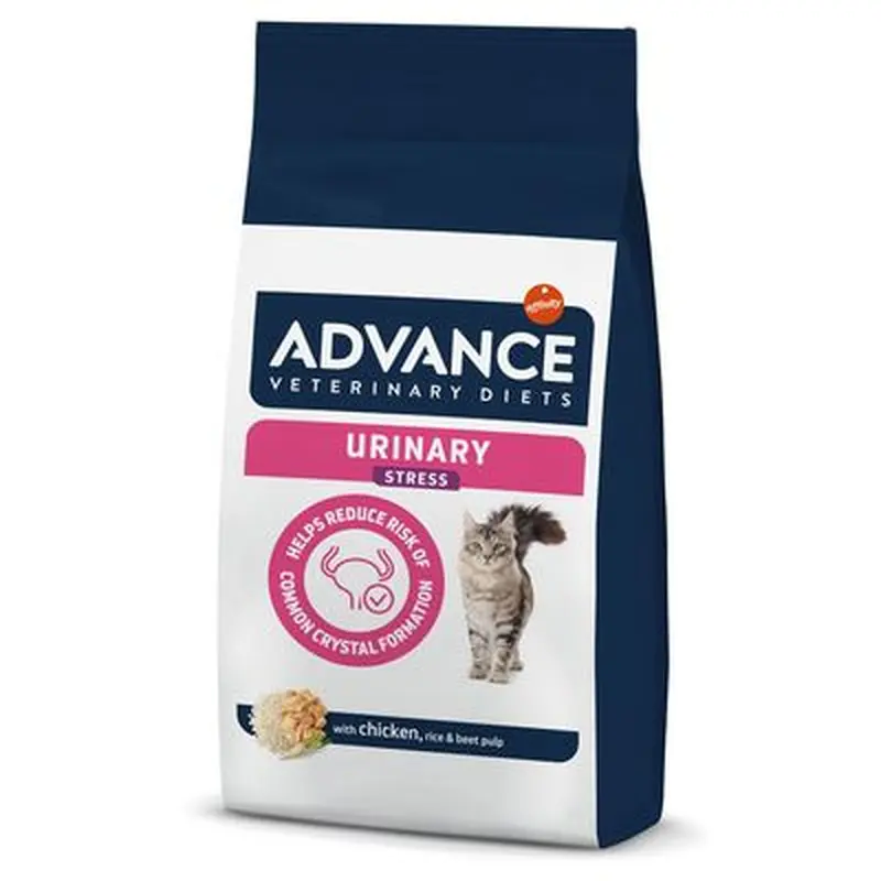 Advance Veterinary Diets Feline Urinary Stress - Economy Pack: 2 x 1.25kg