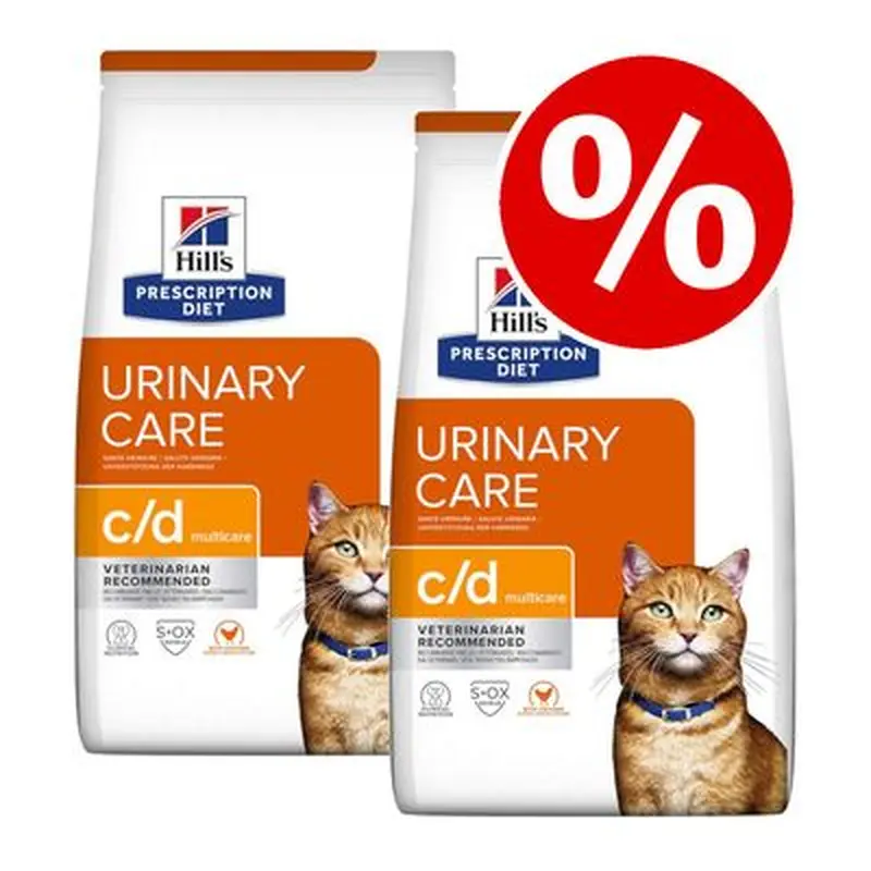 Hill's Prescription Diet Feline Economy Packs - i/d Digestive Care - Chicken (2 x 8kg)