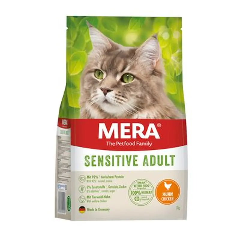mera Sensitive Adult Chicken - Economy Pack: 2 x 2kg