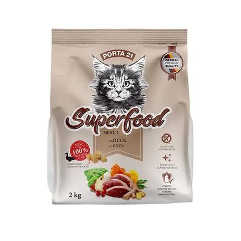 Porta 21 Superfood Menu 2  Duck - Economy Pack: 2 x 2kg