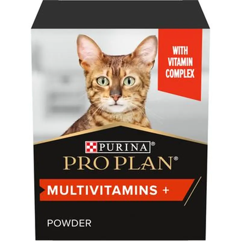 PRO PLAN Multivitamins Adult Cat Supplement Powder - 60g