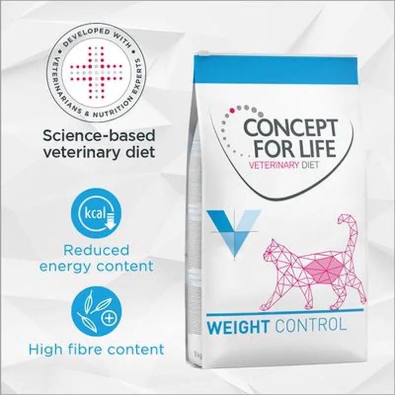 Concept for Life Veterinary Diet Weight Control - 3kg