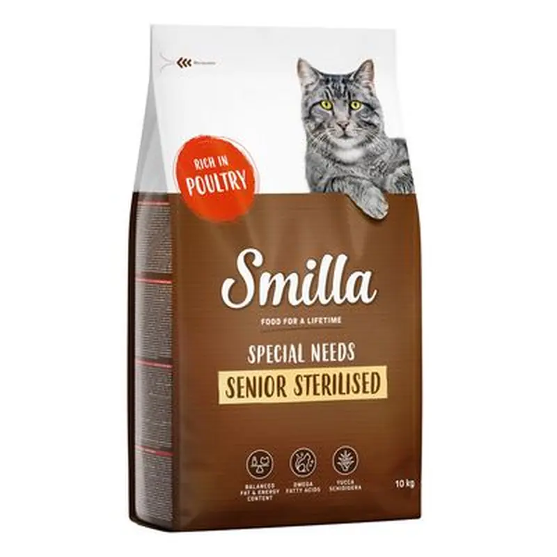 Smilla Senior Sterilised with Poultry - 4kg