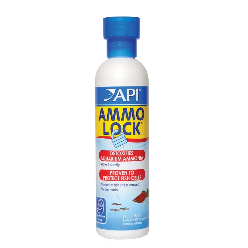 API Ammo-Lock Ammonia Detoxifier 8 fl. oz