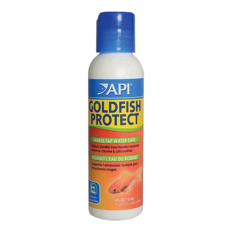 API Goldfish Protect Aquarium Water Conditioner 4 fl. oz