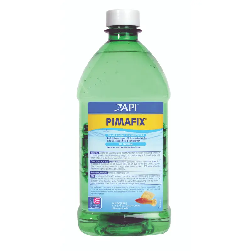 API Pimafix Fresh and Saltwater Fish Remedy 64 fl.oz