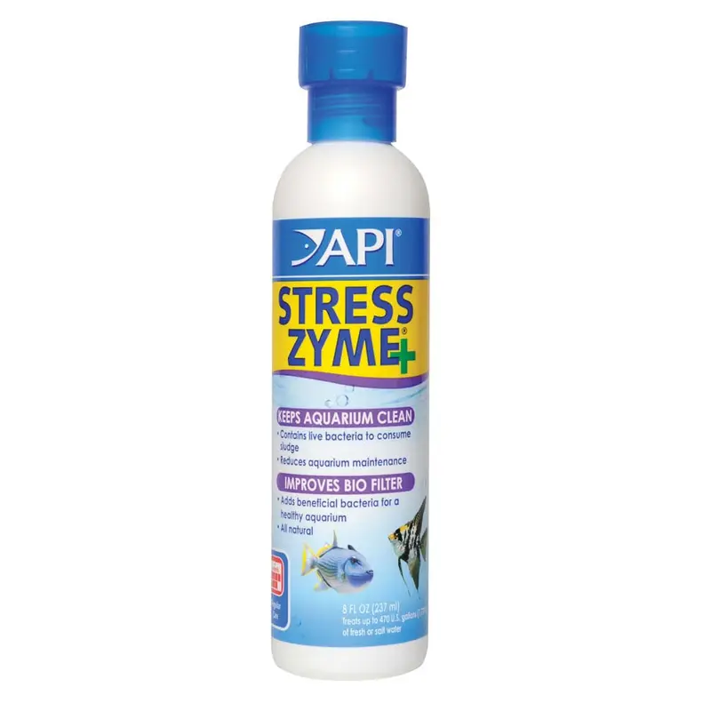 API Stress Zyme Supplement 8 fl. oz