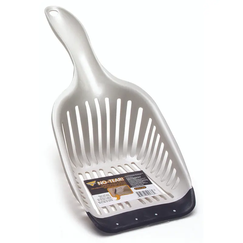 Aspen No Tear Cat Litter Scoop Pearl White One Size