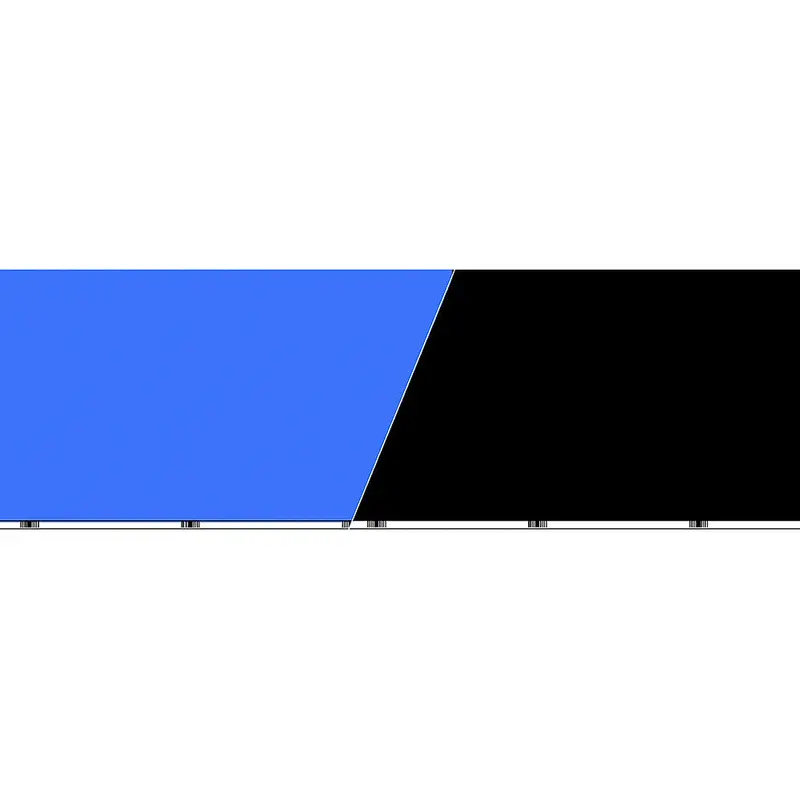Blue Ribbon Vibran-Sea Double Sided Background Blue, Black 24 Inches X 50 Feet